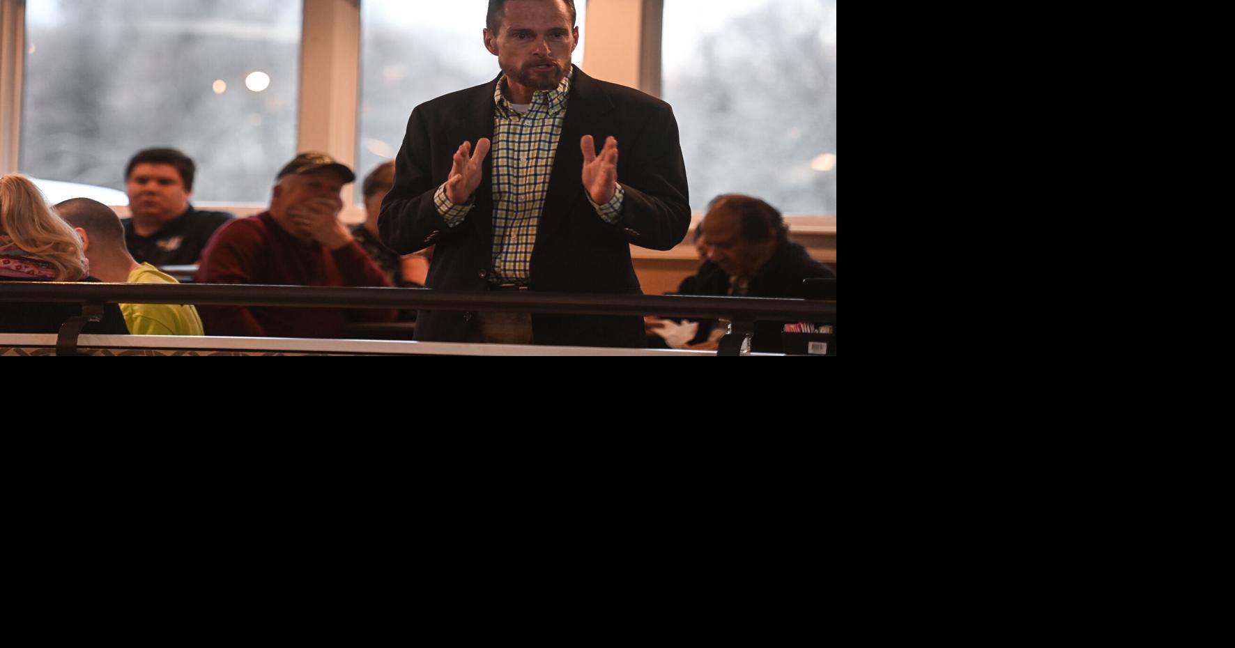 Eric Zehr hosts campaign kickoff event