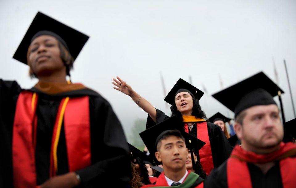 From the archives Liberty University Commencement speakers