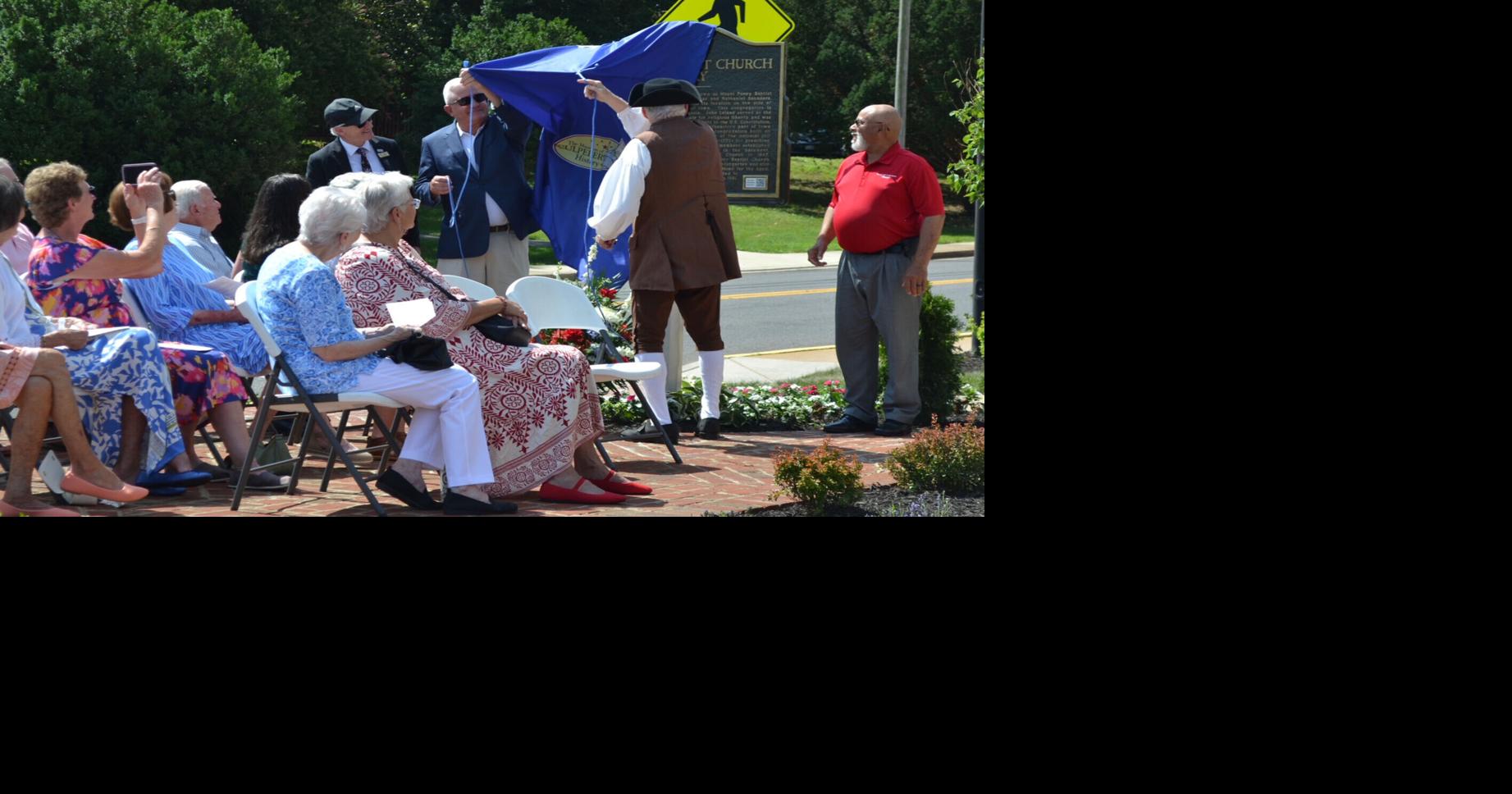 ‘Palace in Culpeper:' Sign marks Baptist preachers jailed before religious liberty ALLISON BROPHY CHAMPION Culpeper Star-Exponent Jul 25, 2026 Jul 25, 2026 Updated 58 mins ago