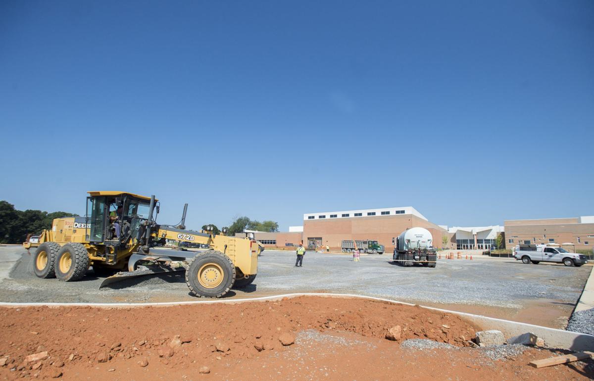 Heritage High School construction in final stretch Local News