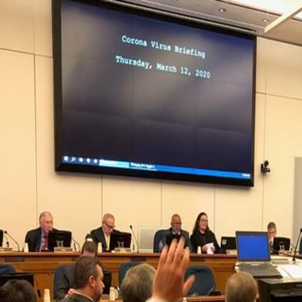Update Northam Declares State Of Emergency As Virginia