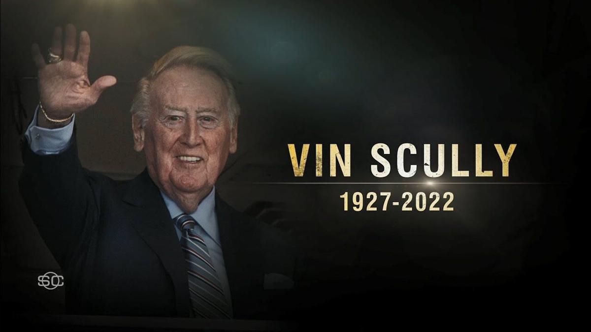 Vin Scully, Dodgers broadcaster for 67 years, dies at 94