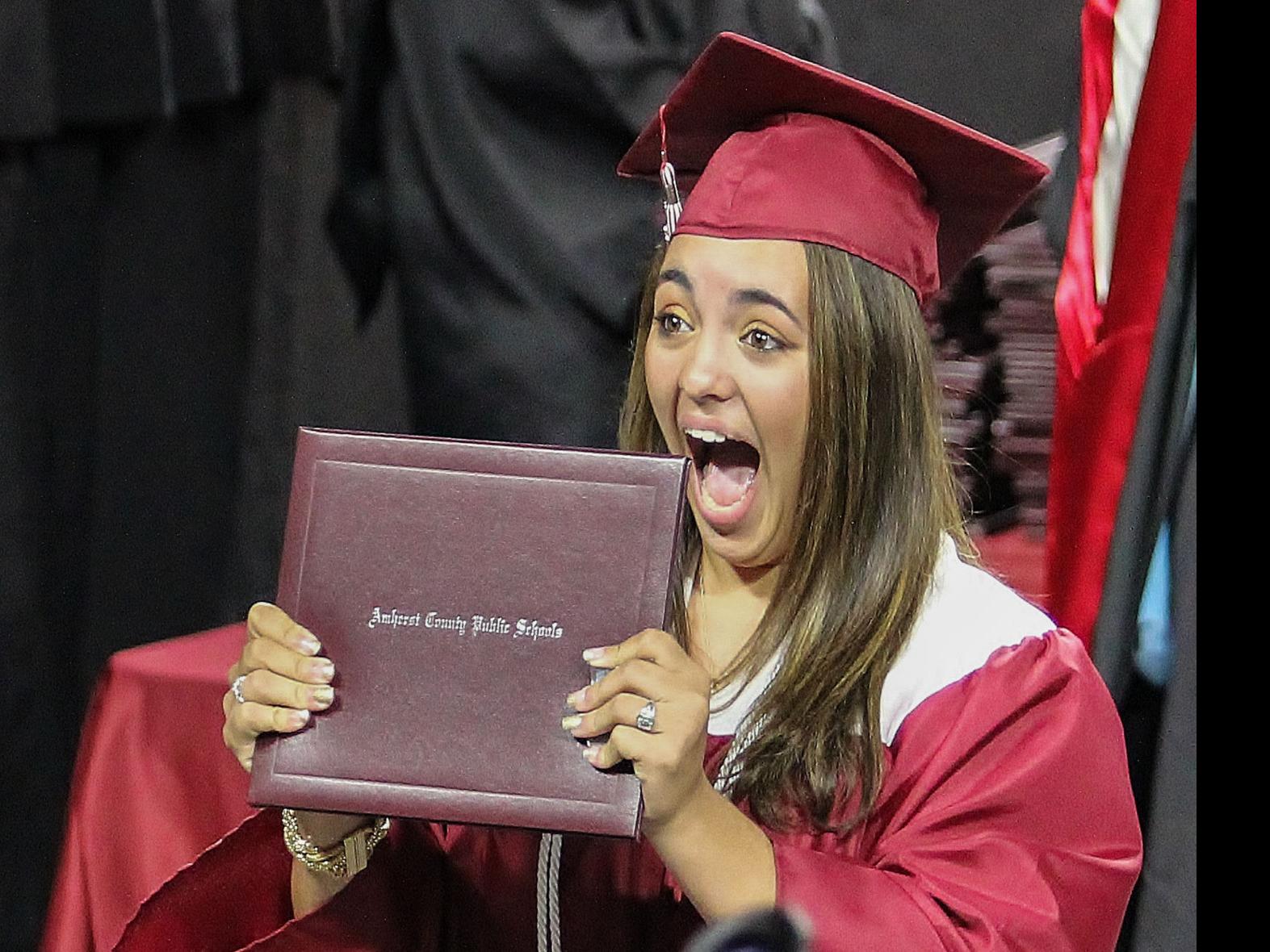 Amherst County High School Graduates 302 In 60th Year News Newsadvance Com
