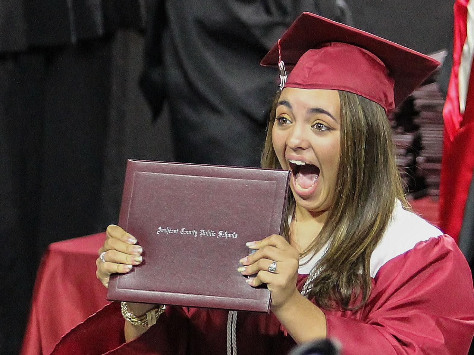 Amherst County High School Graduates 302 In 60th Year News Newsadvance Com