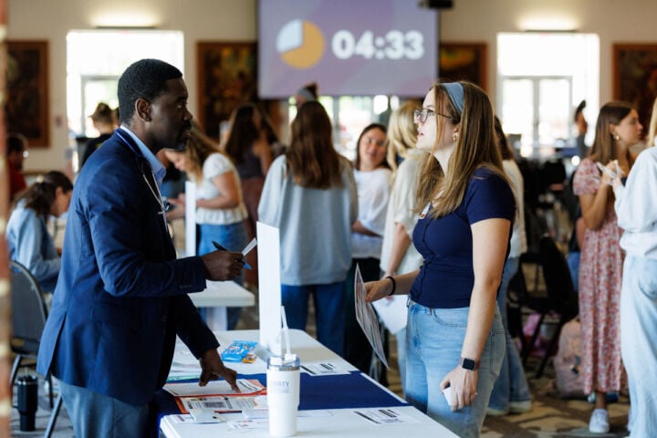 FACS students learn about challenges facing poverty-stricken families during simulation event