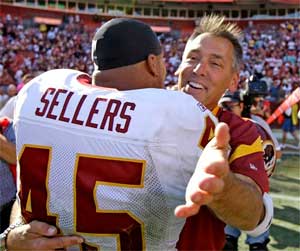 Chris Cooley excited by Washington Redskins winning streak - Sports Mole