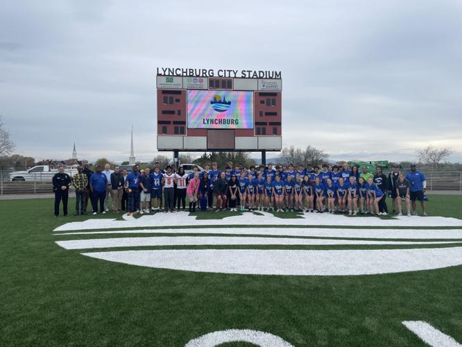 New turf installed at Lynchburg City Stadium