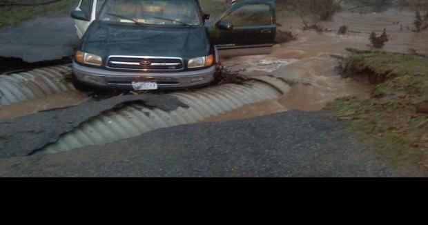 Severe storms damage homes, dump inches of hail