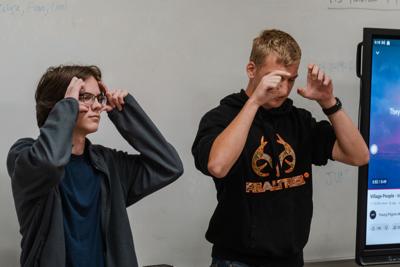 Learning by doing: Amherst students grow in sign language skills