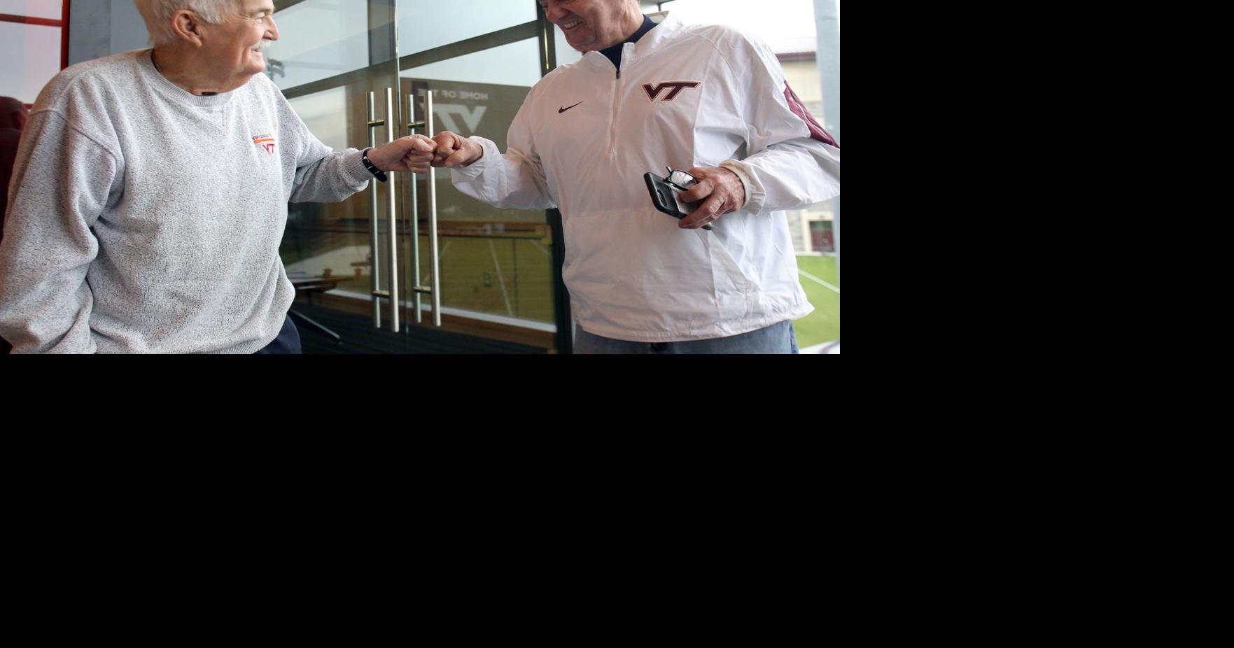 Former Hokies coaches Frank Beamer, Chuck Hartman set for Hall of Fame ...