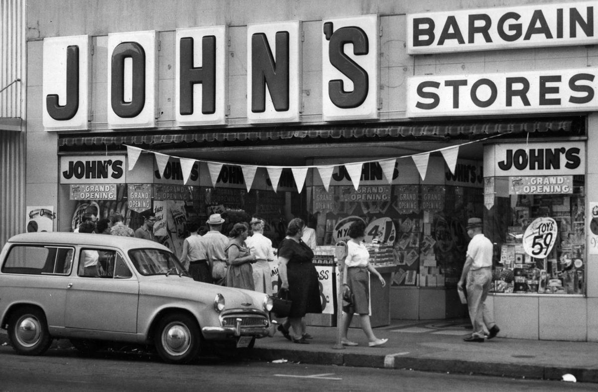 From the archives Shop floors & storefronts History