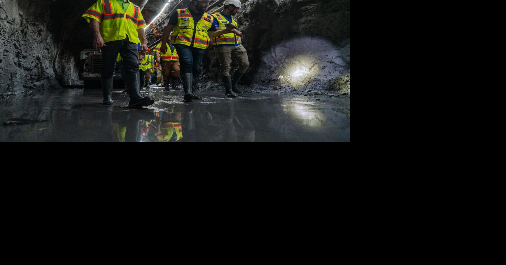 Final drill-and-blast conducted on Blackwater CSO tunnel Jul 14, 2026 4 mins ago