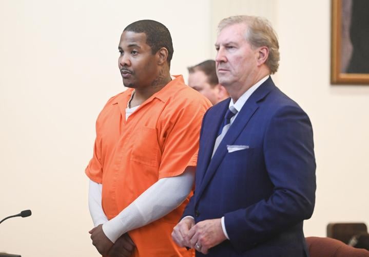 Man guilty of murder in shooting outside Moneta restaurant