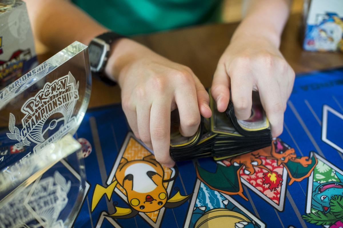 Local Seventh Grader Earns High Rankings As Pokemon Trading Card Game Player From The Archives Newsadvance Com