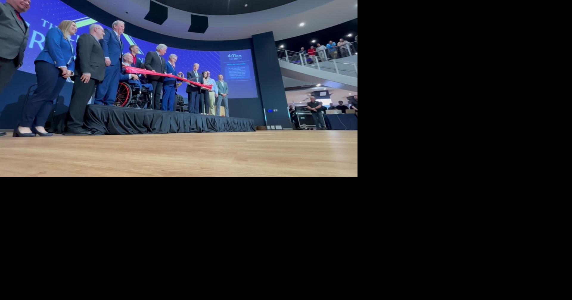Liberty University cuts the ribbon on its new Champion Center