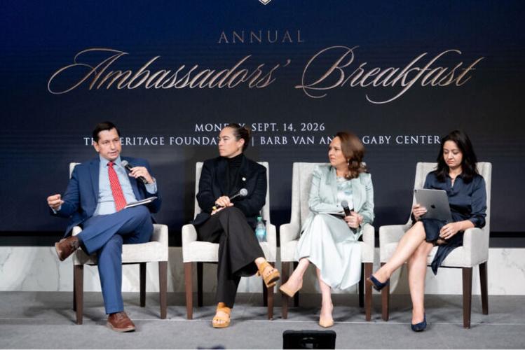 Liberty University convenes global leaders in Washington for third annual Ambassadors’ Breakfast