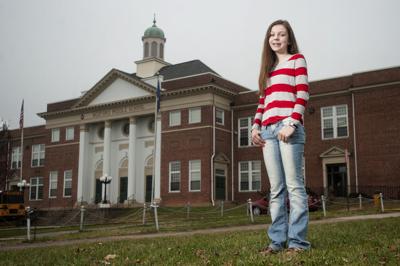 Bedford Middle School Student S Science Project Takes Her To Meet