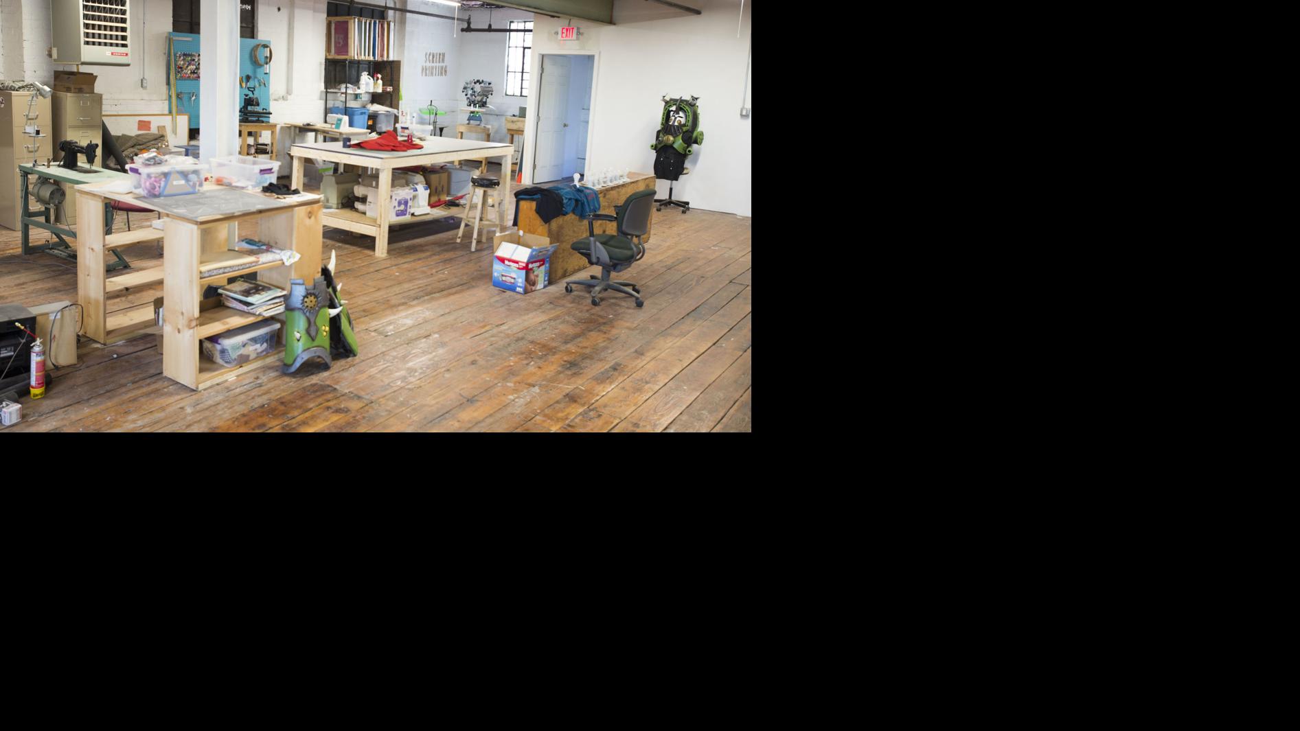 After A Year Of Renovations Vector Space Opens Second Floor For Extended Creativity Lynchburg Local News Newsadvance Com