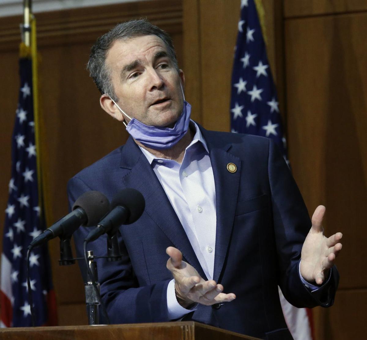 Governor Northam Phase Three