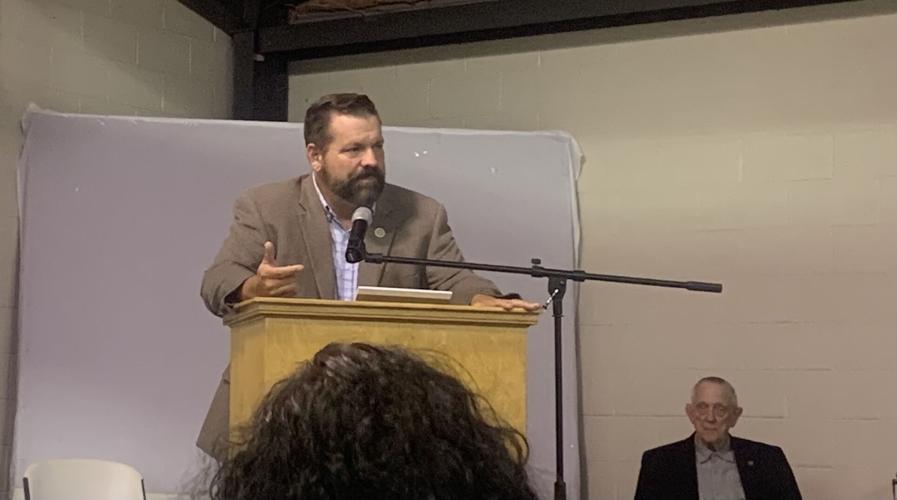 Former U.S. Rep. Tom Garrett