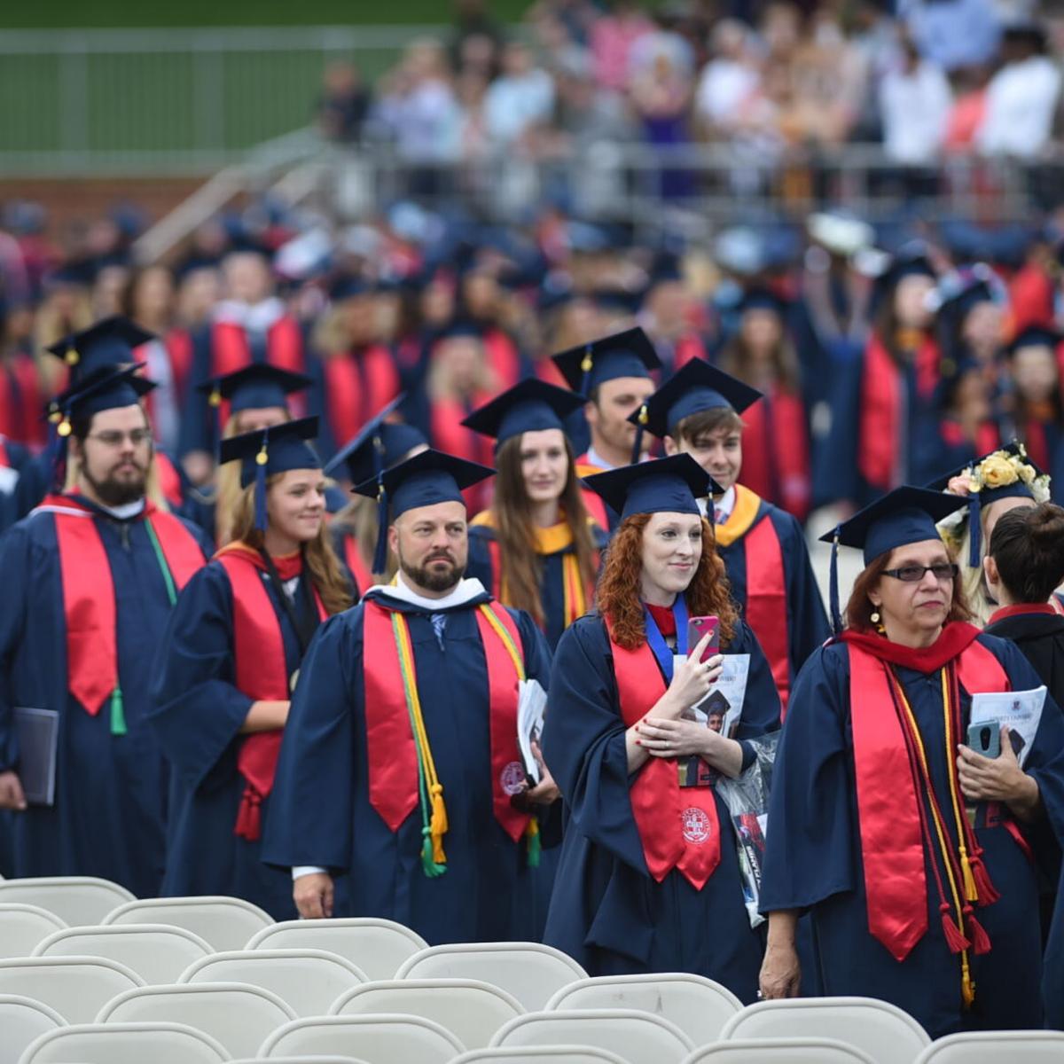 Liberty University To Hold Virtual Graduation Ceremony For Classes Of 2020 And 2021 Liberty University Newsadvance Com Liberty Graduation 2022