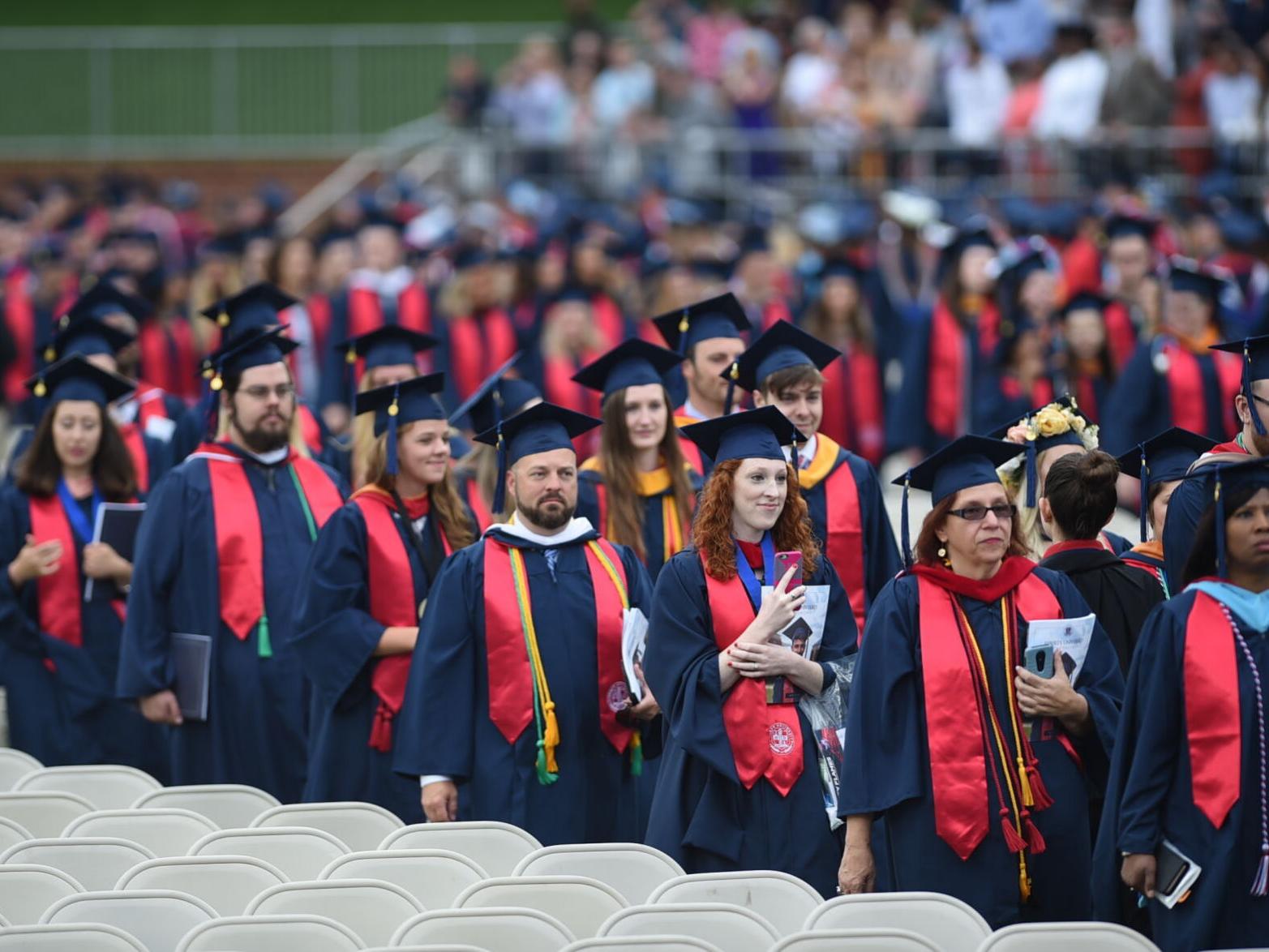 Liberty University To Hold Virtual Graduation Ceremony For Classes Of 2020 And 2021 Liberty University Newsadvance Com Graduation Date 2022 Liberty University