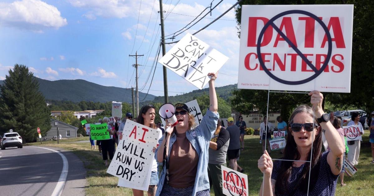 Amherst residents voice data center worries after workshop