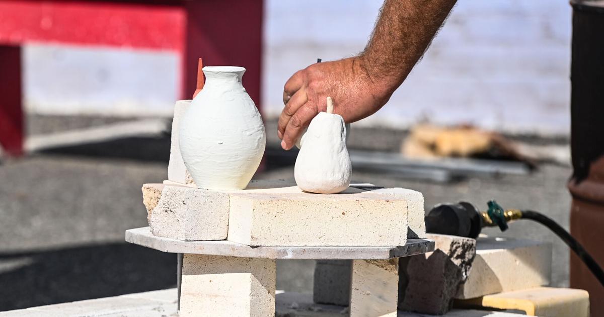 من الارشيف: مهرجان الطين بالأكاديمية