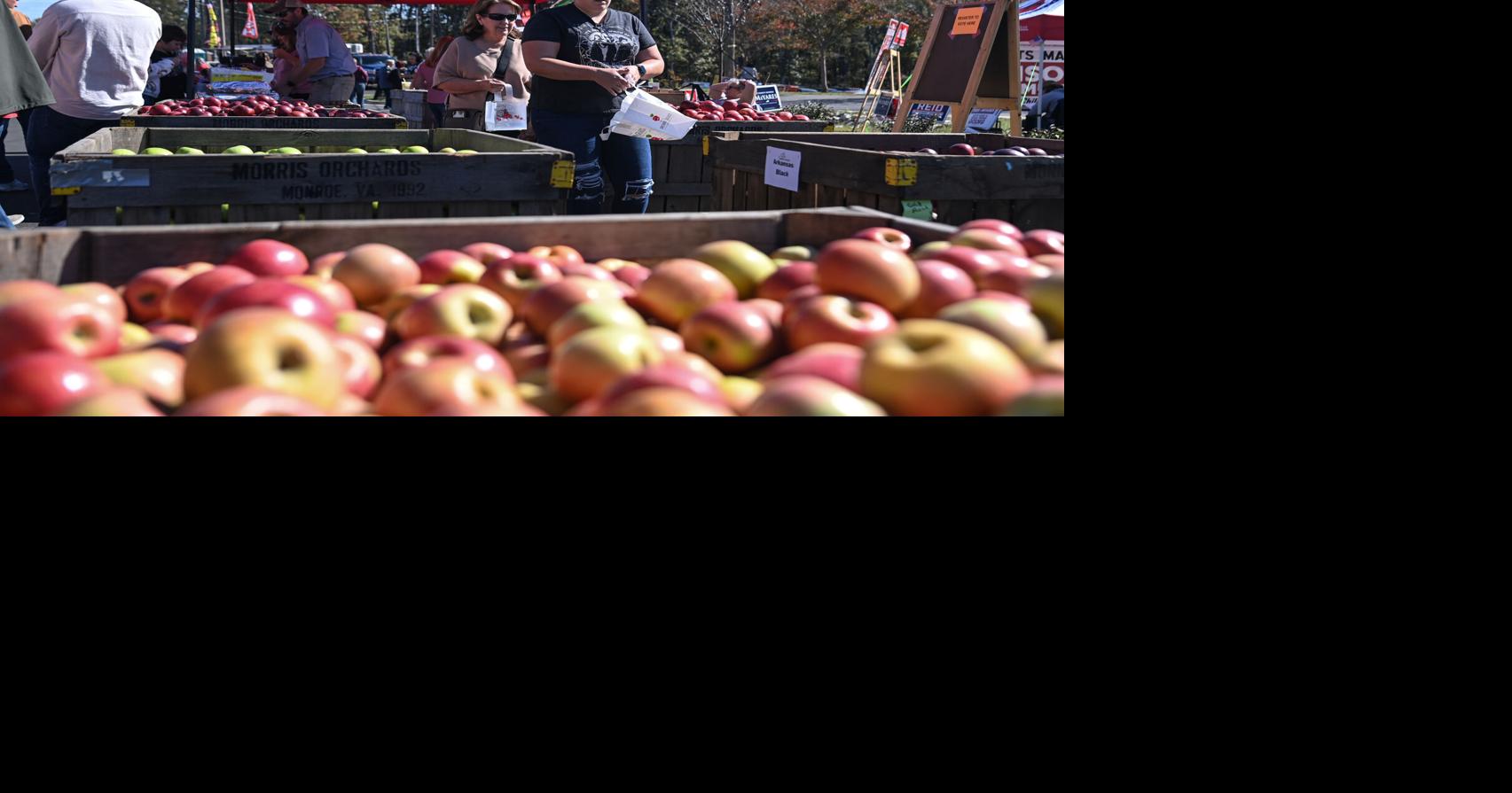 How ‘bout them apples?