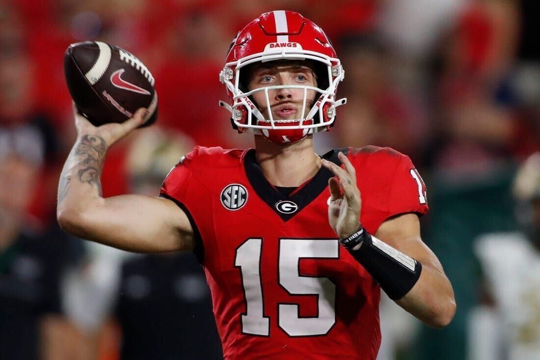 Georgia's Brock Bowers is listed as a tight end, but he can shine