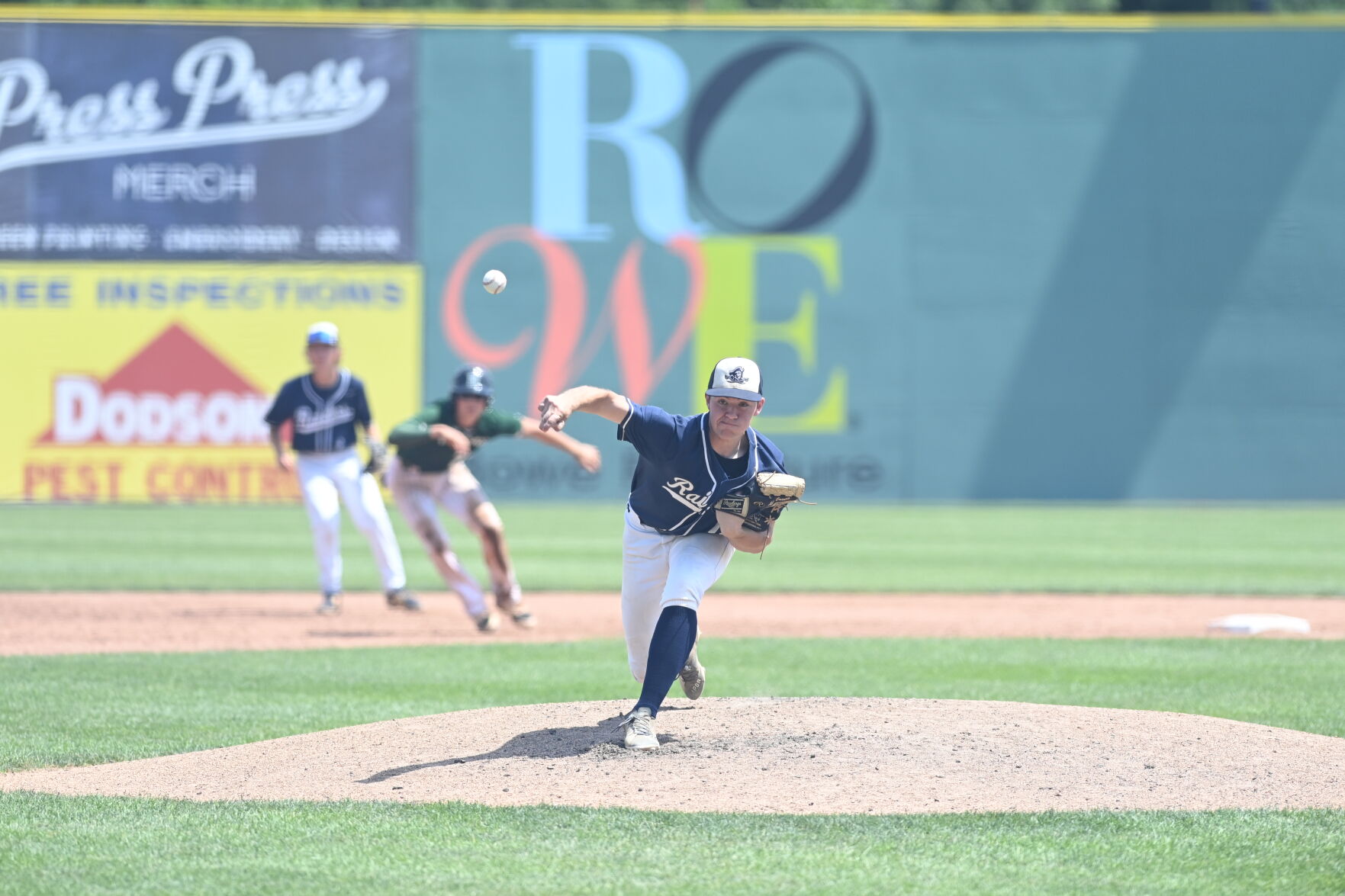 Region Roundup Appomattox s Caruso fires no hitter Heritage s