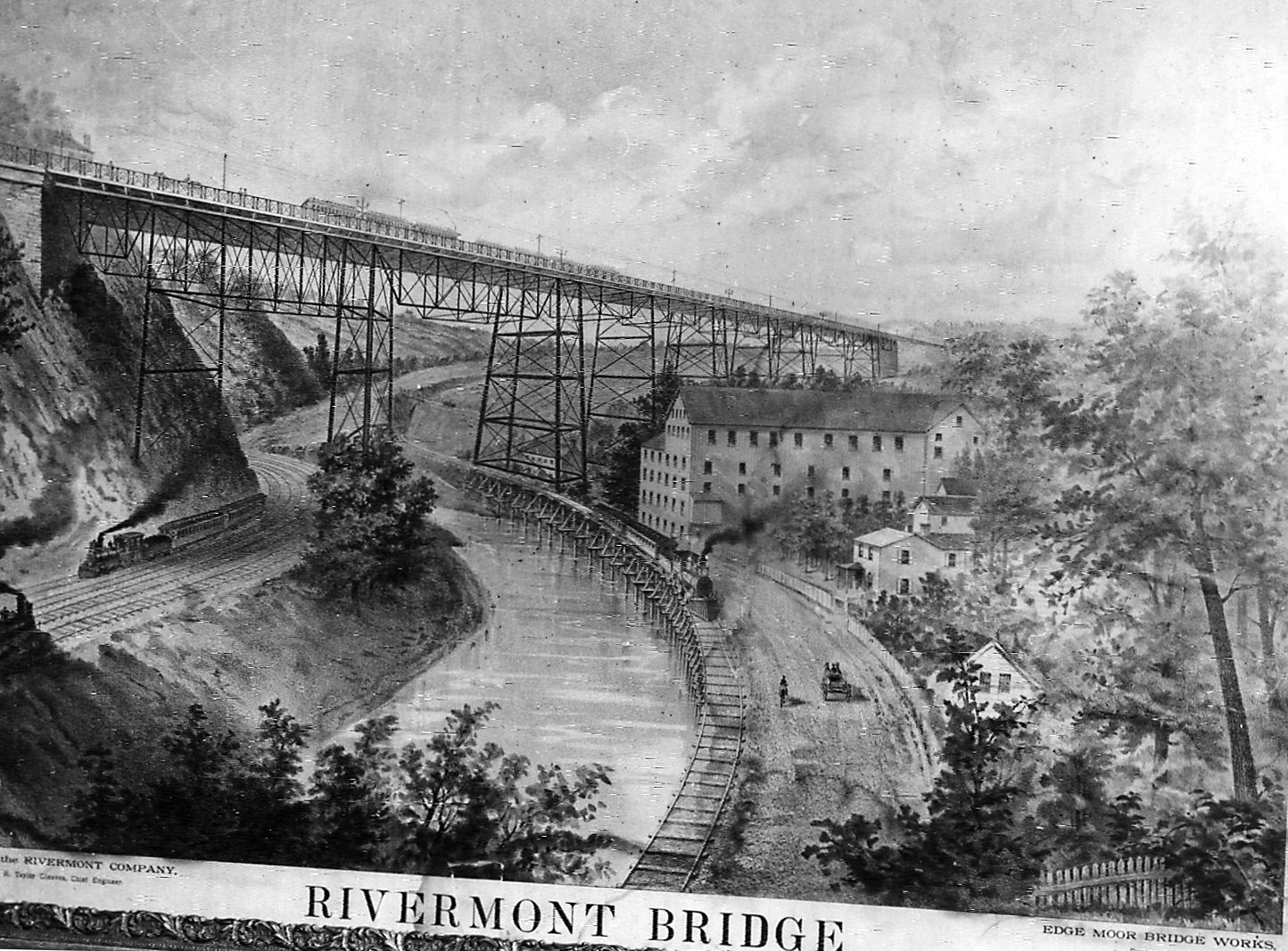 From the archives Lynchburg s bridges span the years