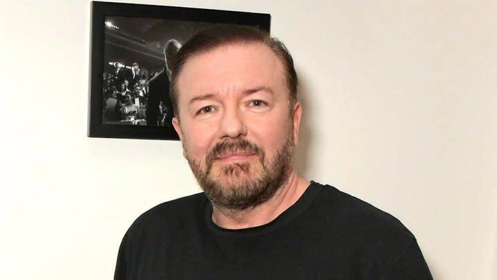 Ricky Gervais checks in on Oscars