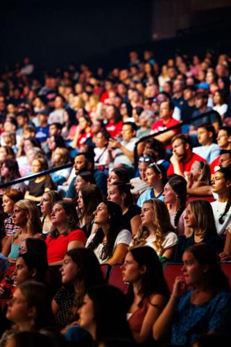 Liberty University sets record for largest incoming undergraduate on-campus class