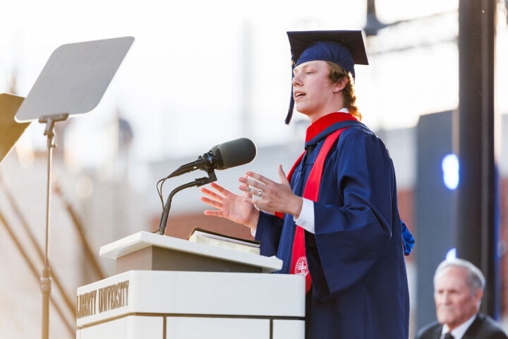 Secretary Scott Turner to LU grads: ‘God has your invitation in His hand’