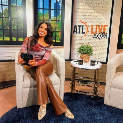 Broadcasting alumna charts journey from Liberty emcee to Atlanta lifestyle television host