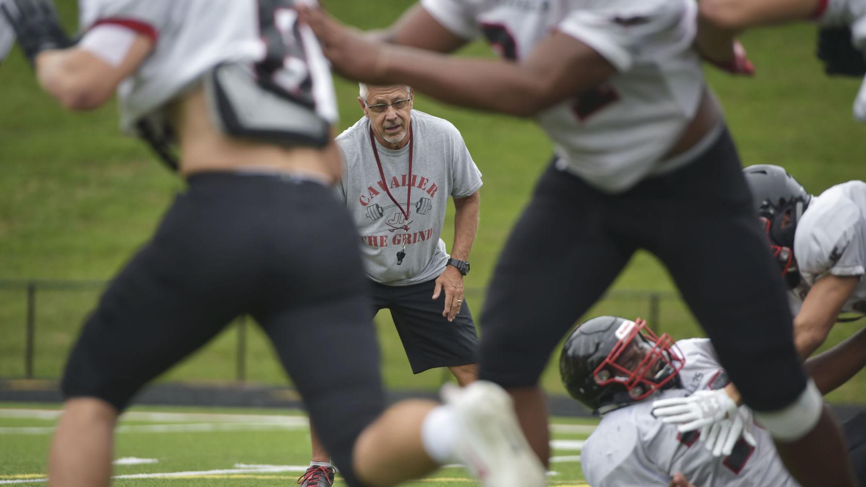Jefferson Forest Football Coach Bob Christmas Announces