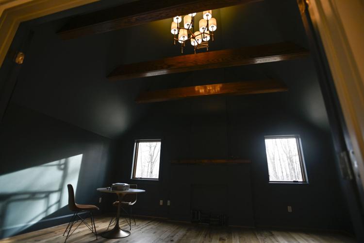 The Indigo House