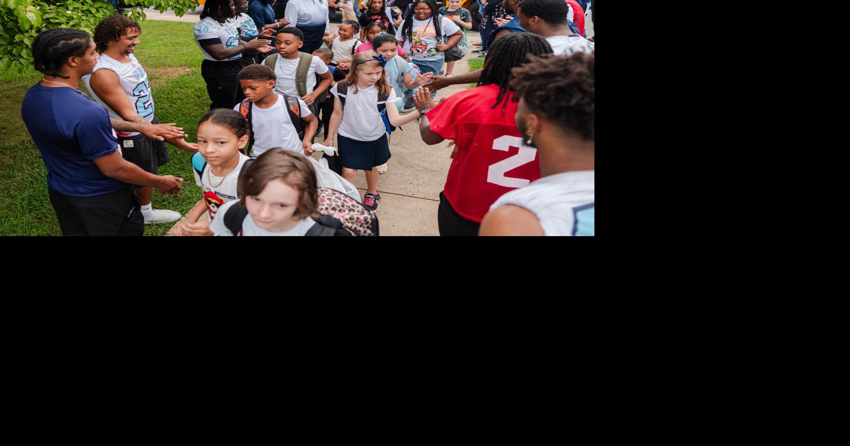 Back to school: Best photos from the start of the academic year