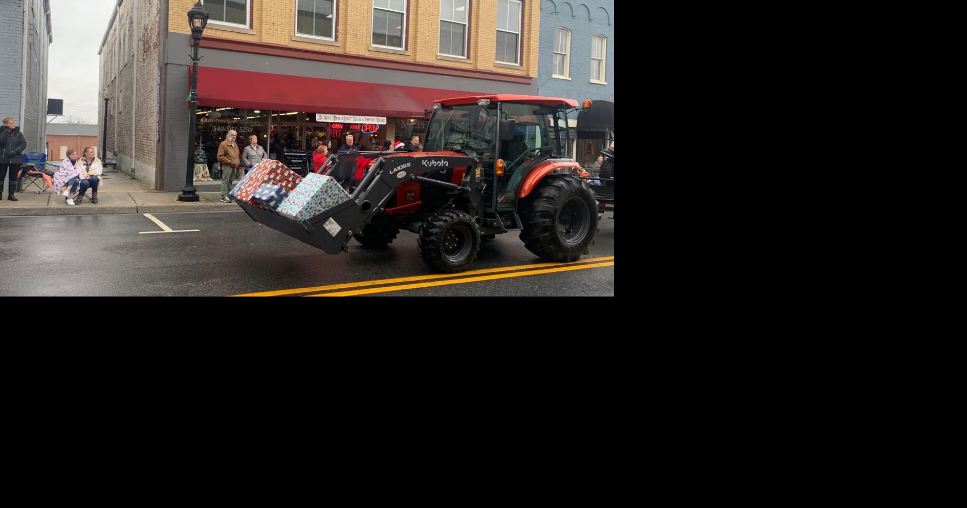 Bedford Christmas parade jingles all the way