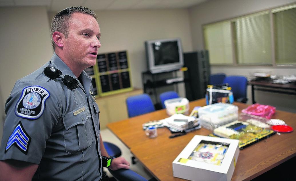 Bristol police departments receive outpouring of support