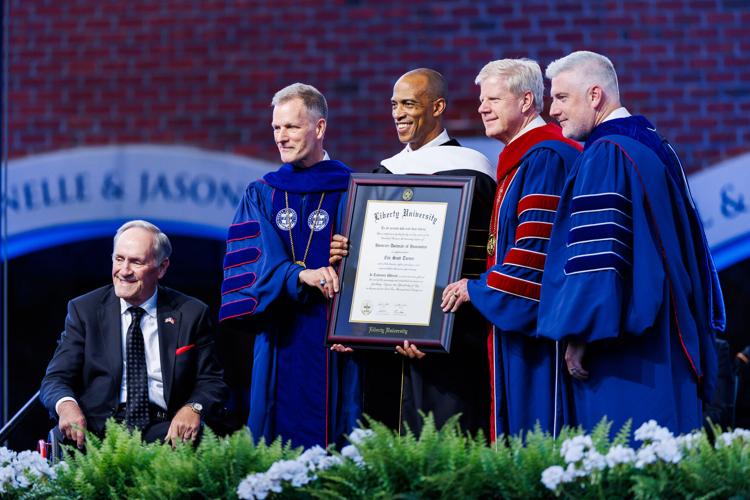 Secretary Scott Turner to LU grads: ‘God has your invitation in His hand’