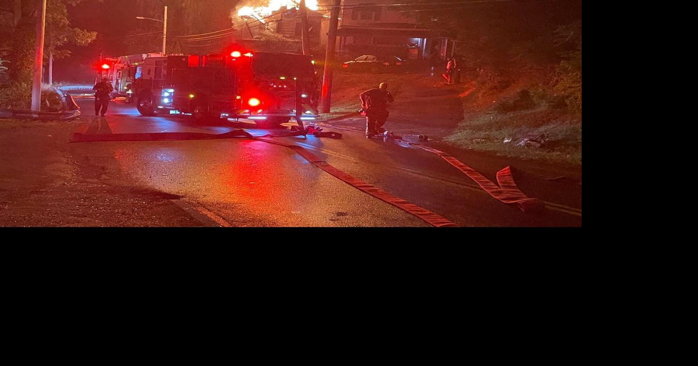 House on Florida Avenue heavily damaged in overnight fire