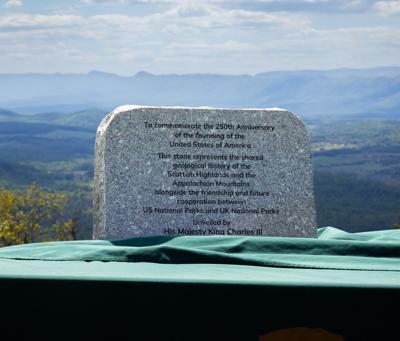 King Charles Shenandoah stone