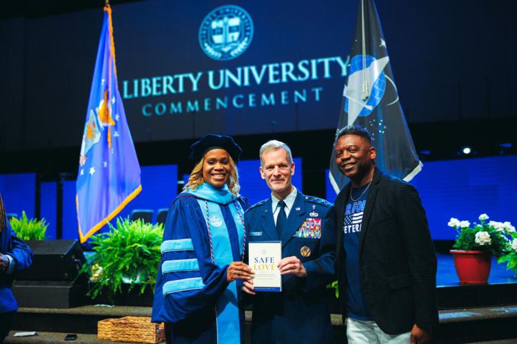 Liberty honors military graduates, heroes at special recognition ceremony