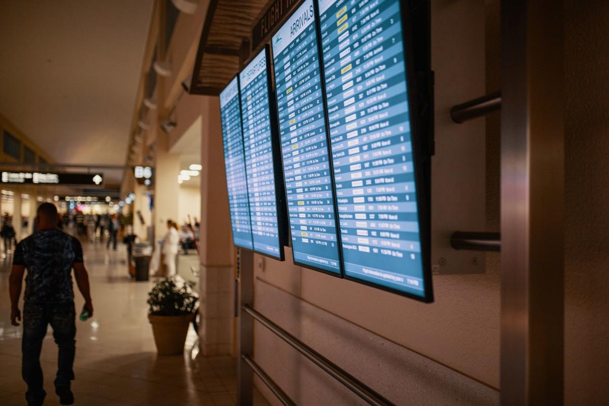 Departures and arrivals