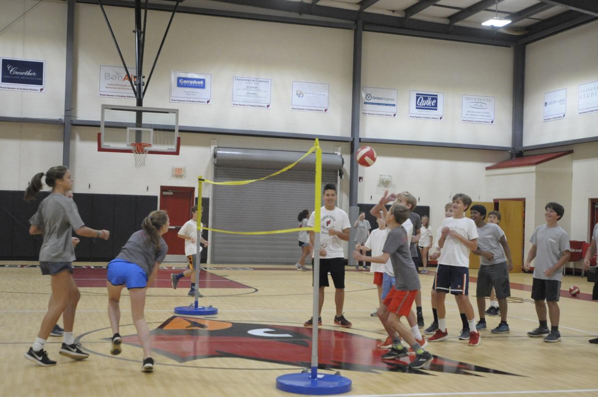 James River Day School enjoys refurbished gym, looks forward to new