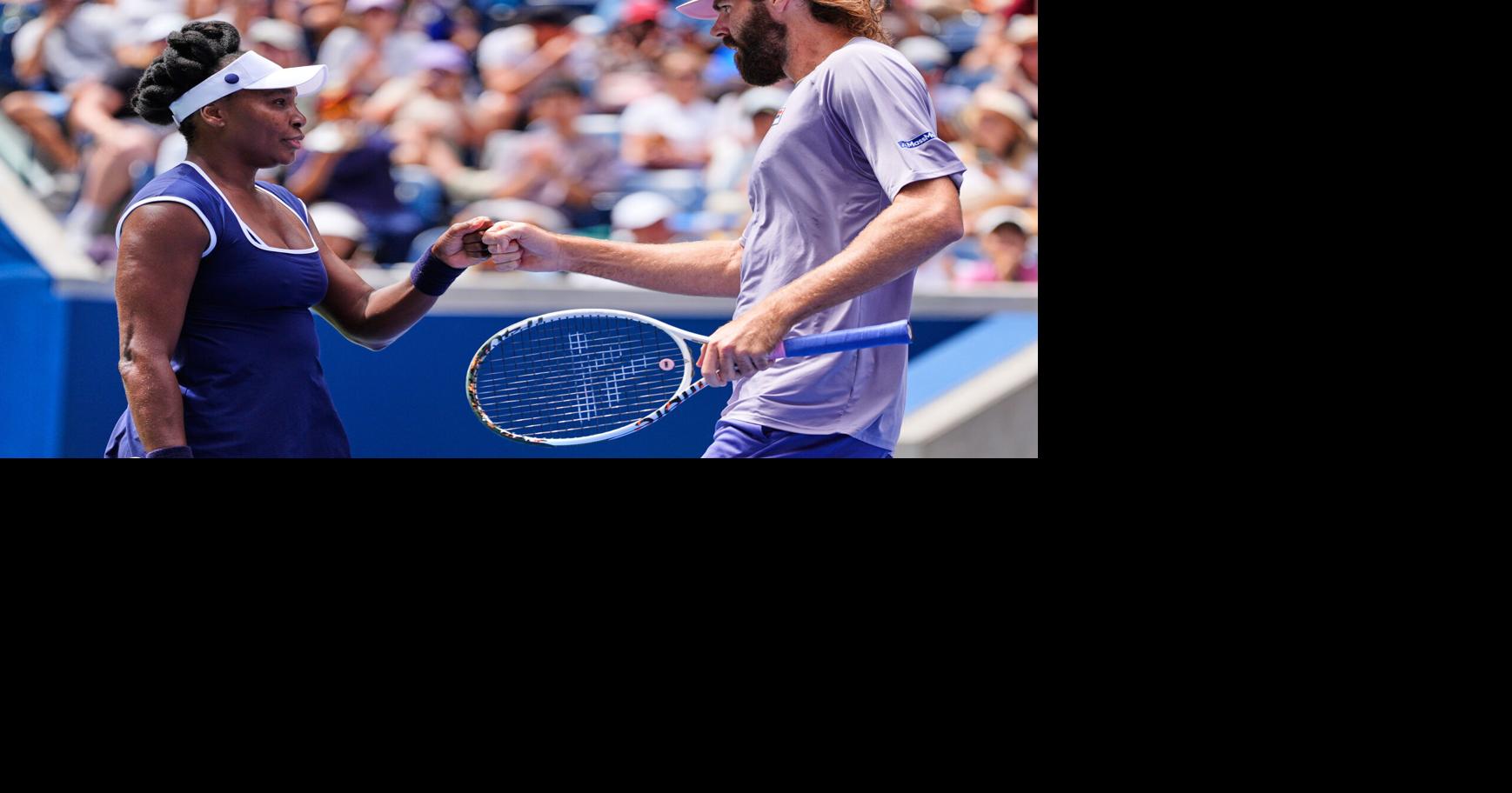 Israeli project could divide West Bank; US Open mixed doubles begins | Hot off the Wire