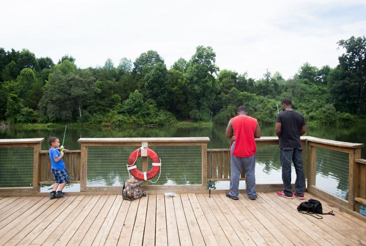 Urban fishing program comes to Clemmons Lake at Lynchburg’s Ivy Creek Park