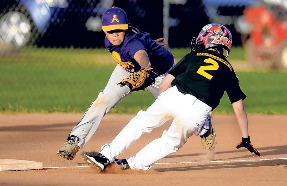 Dixie Youth Baseball Sports